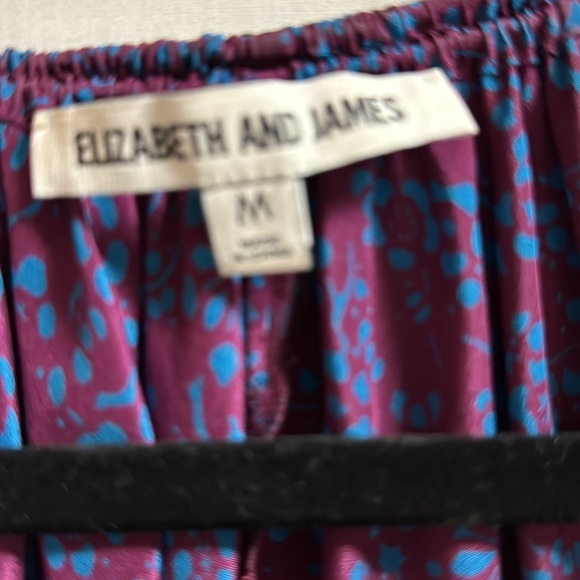 Elizabeth and James long sleeve floral size M - Picture 2 of 7